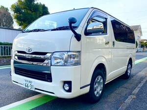 【埼玉:個person出品】５type HiAce Van スーパーGL ディーゼル4WD Navigation TV バックモニター ETC TSSincluded スマホ接続 5 person Vehicle inspectionほぼ1989