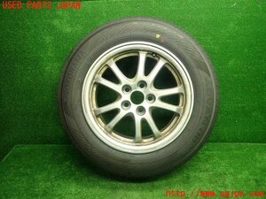 1UPJ-98179028]プリウスPHV(ZVW52)タイヤ　ホイール　1本(3) 195/65R15 中古