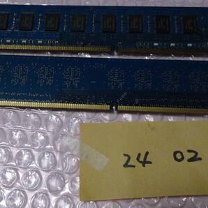 SK hynix 8GB(4GB 2枚セット) DDR3-1600 PC3-12800U ★24 02★の画像3