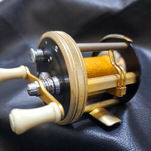 希少 ヘドン PAL P-41 ゴールド ダイレクトリール　機関良好 検）オールド ヴィンテージ HEDDON PAL パル ビンテージ トップウォーター　