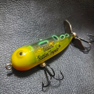 廃盤 ヘドン ラトリントーピード デニーブラウワー ベビートーピード HEDDON Rattlin Torpedo 検) ラトルイン スイッシャー プロップベイト