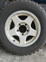 ジムニー　ブラッドレーV 中古　タイヤ付き　傷汚れ多数 _画像3