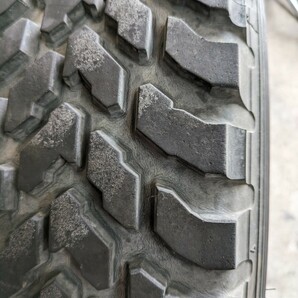 ジムニー ブラッドレーV 中古 タイヤ付き 傷汚れ多数 の画像6