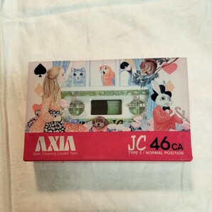 AXIA JC 46CA カセットテープ 不思議の国のアリス 富士写真フイルム 未開封品 1の画像1