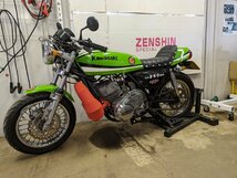 KH250 SS350 ゼンシン パワーアップする集合　アンモナイト チャンバー 試作品_画像3