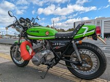 KH250 SS350 ゼンシン パワーアップする集合　アンモナイト チャンバー 試作品_画像4