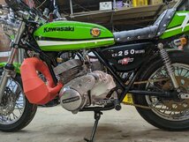 KH250 SS350 ゼンシン パワーアップする集合　アンモナイト チャンバー 試作品_画像2