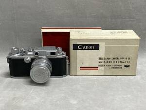 3#K/3772 Canon Canon IV-Sb type 50mm F1.8 range finder camera present condition / not yet verification 60 size 