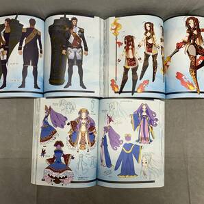 4＃C/4318 Fate Grand Order material Ⅴ/Ⅶ/Ⅷ 設定資料集 3冊セット 現状/未確認 80サイズの画像2