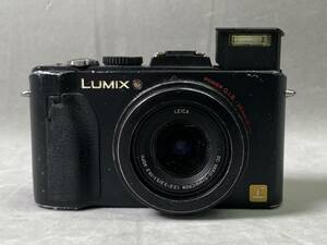 3＃K/3684　パナソニック デジタルカメラ ルミックス LUMIX　ブラック DMC-LX5　現状/未確認　60サイズ