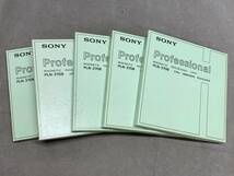 4＃J/3955　SONY ソニー PLN-370B レコディンクテープ　オープンリールテープ 5点セット　現状/未確認　60サイズ_画像1