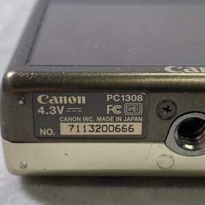 3＃K/3685 キャノン Canon イクシ IXY DIGITAL 920IS PC1308 コンパクト デジタルカメラ ゴールド 現状/未確認 60サイズの画像8