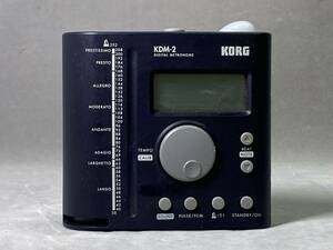 3#K/3683 KORG metronome KDM-2 digital metronome present condition / not yet verification 60 size 