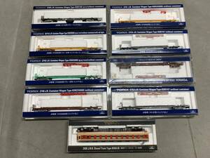 4#D/4635to Mix railroad model N gauge JR. car koki106/koki107/koki250000 etc. summarize present condition / not yet verification 60 size 