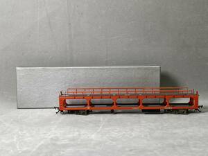 3#D/3696 Tenshodo HO gauge No.366 National Railways new model . car k5000 automobile transportation car railroad model present condition / not yet verification 60 size 