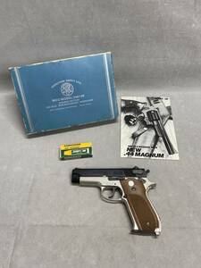 4#G/3457 MGC SMITH&WESSON SW/59 DA MG-BLK AUTO K805213 MODEL 39-2 model gun present condition / not yet verification 60 size 