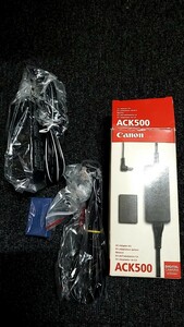 キャノン AC Adapter kit ACK500