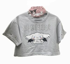 【新品】サイズ130 サンリオ　シナモロール　シナモン　Tシャツ　RICCA RICCAコラボ　女児服