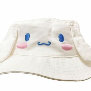 【新品】キッズ　サイズ52cm シナモロール　帽子