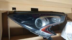  Nissan Fairlady Z34 original head light from break up inner black 