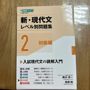 新・現代文　レベル別問題集　東進ブックス