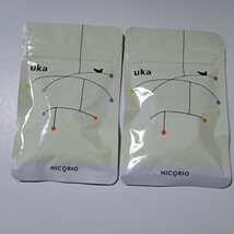 ニコリオ uka 穀物麹加工食品 2袋_画像1