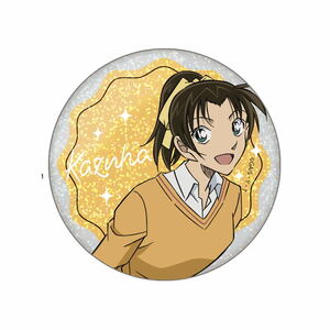 Детектив Conan Hologram Ban Badge (серия Kiraku Waha) co-cb175 4996740607189.