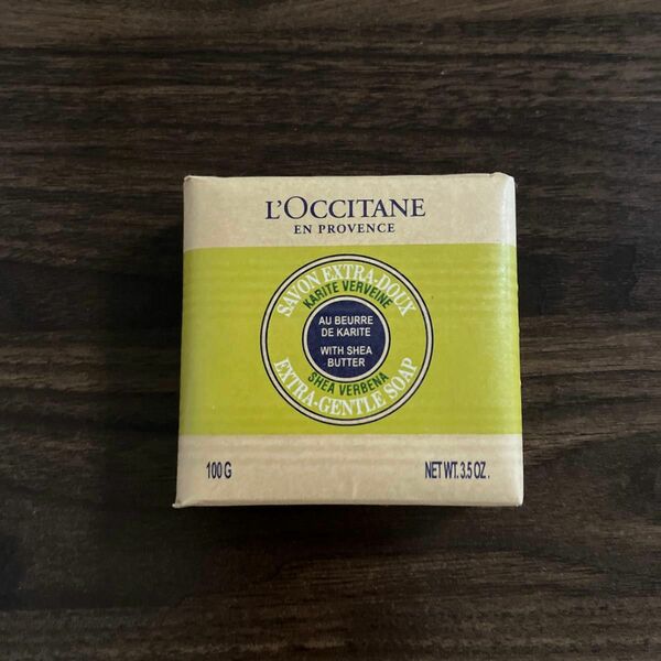 LOCCITANE ロクシタン シアバターソープ ヴァーベナ　コスメ