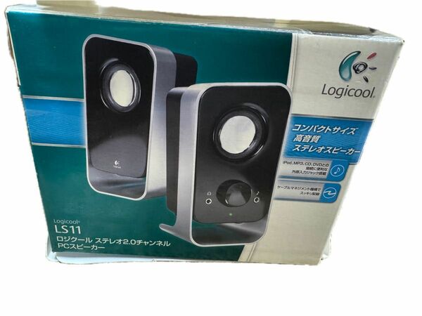 Logicool LS-11 ［LS11 2.0 Stereo Speaker System］スピーカー ロジクール