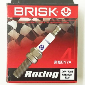 【業販ENYA】BRISK ブリスク プラグ DOR14LGS×4本セット【送料無料即発送】