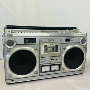 3m92必見! COLUMBIA コロムビア FM AM STEREO CASSETTE RECORDER Beat Boy RN-3000 カセットレコーダー 中古 現状品 コード無し の画像1