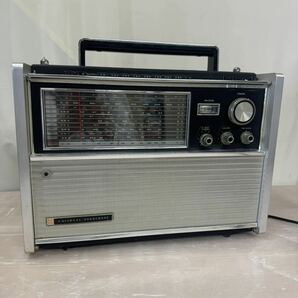 4e46必見! 中古 現状品 national Panasonic ナショナル パナソニック RF-5000B FM AM 11 BAND 21 TRANSISTOR 15 DIODE 通電確認済みの画像1