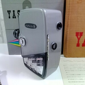 【動作確認済み】★ASHICA★Yashica 8S★ヤシカ 8mmカメラ★説明書、フィルム、箱付き★レトロ★アンティーク★ビンテージの画像8