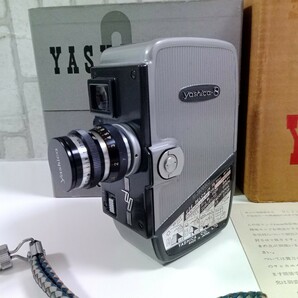 【動作確認済み】★ASHICA★Yashica 8S★ヤシカ 8mmカメラ★説明書、フィルム、箱付き★レトロ★アンティーク★ビンテージの画像4