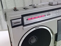 【極美品】★National★ナショナル★FM/AMラジオステレオカセットレコーダー★RX-5180★ラジカセ★レトロ★アンティーク★ビンテージ_画像3