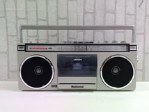 【極美品】★National★ナショナル★FM/AMラジオステレオカセットレコーダー★RX-5180★ラジカセ★レトロ★アンティーク★ビンテージ_画像2