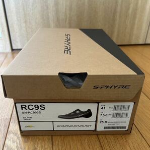 Shimano RC9S SH-RC903S SPD-SL Shoes シマノ ビンディングシューズ EUR 41(25.8 cm) シルバー（限定カラー）の画像5