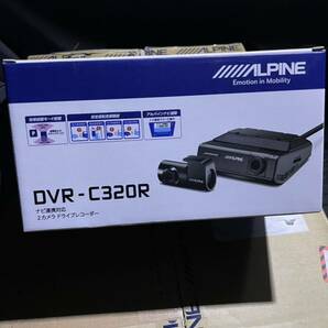 アルパイン ナビ連動 前後ドラレコ DVR-C320R の画像1