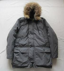 ☆70's エディーバウアー ポーラーパーカー (M) / POLAR PARKA / Eddie Bauer /ダウン / カラコラム ビンテージ / 60s 日の出タグ /