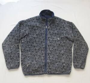 ☆ '98 パタゴニア グリセード (XL) 渦巻 / USA製 / リバーシブル / パイル / patagonia / vintage ジャケット サンダー MARS ダスパーカー