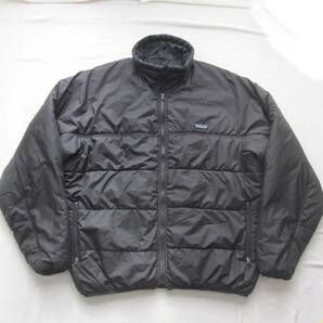 ☆ パタゴニア ファイヤーボールジャケット (XL) 黒 1998年 / patagonia / R4 パフボール / mars / グリセード / パイル ベストの画像1