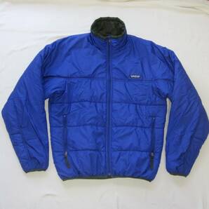 ☆デッド パタゴニア ファイヤーボールジャケット (S) コバルト 2000年 / patagonia / R4 パフボール / mars / グリセード / パイル ベストの画像1