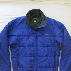 ☆デッド パタゴニア ファイヤーボールジャケット (S) コバルト 2000年 / patagonia / R4 パフボール / mars / グリセード / パイル ベストの画像3