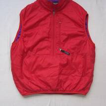 ☆ パタゴニア パフボール ベスト （M）黒×紫 / 1995 年 / patagonia puffball 90s vintage_画像7