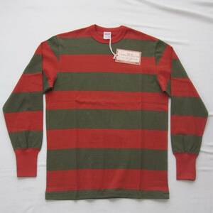 ☆新品 フリーホイーラーズ ボーダー Tシャツ (38) “HORIZONTAL STRIPED”/ FREEWHEELERS