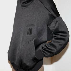 17SS新品 定価39600円 NILoS ニルズ プリント パーカー フーディー JULIUS ユリウス size2 M incarnation rick owens yohji yamamotoの画像4