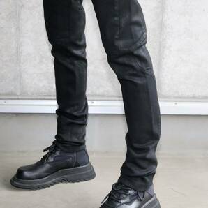 新品 直営店限定 定価48400円 JULIUS ユリウス アルゴノミクス スキニー パンツ size3 L incarnation 698PAM8-BK rick owens DRKSHDWの画像6