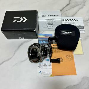 超美品 売り切り DAIWA ダイワ 21 スティーズ リミテッド SV TW 1000H steez limited 