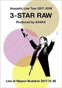 絢香／Acoustic Live Tour 2017-2018 ～3-STAR RAW～ 絢香