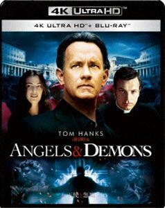 [Blu-Ray]天使と悪魔 4K ULTRA HD＆ブルーレイセット（4K ULTRA HD Blu-ray） トム・ハンクス